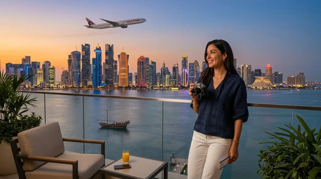 Qatar Airways Free Stopover Program