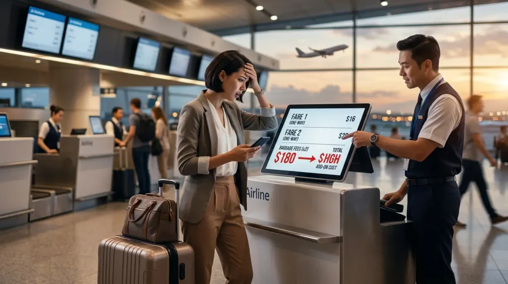 The hidden cost most travelers miss: baggage fees on separate one ways