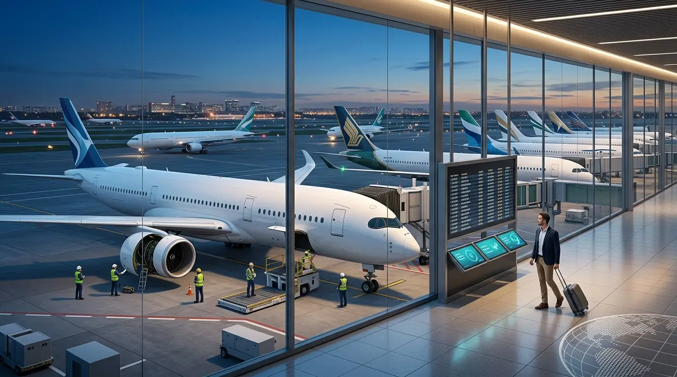 Top safest airlines for international travel