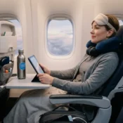 Top travel hacks for long flights