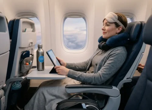 Top 13 Travel Hacks for Long Flights That Actually Work