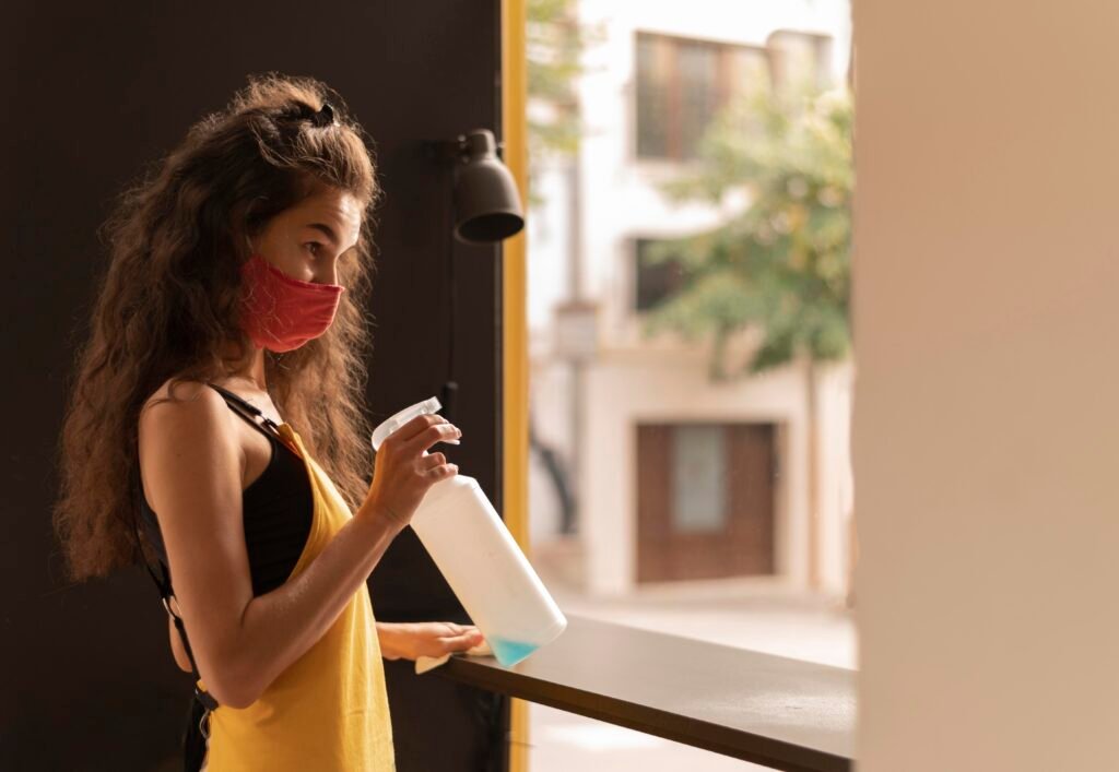 Spray Only Approved Surfaces During Your Trip