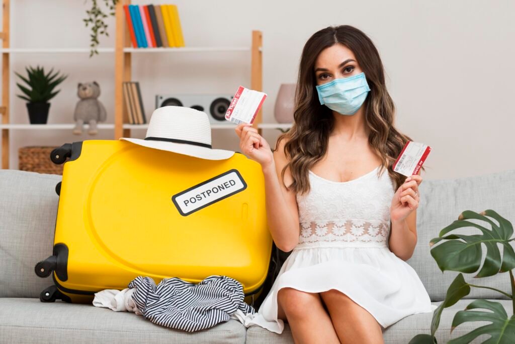 Spray Your Luggage 24–48 Hours Before Leaving