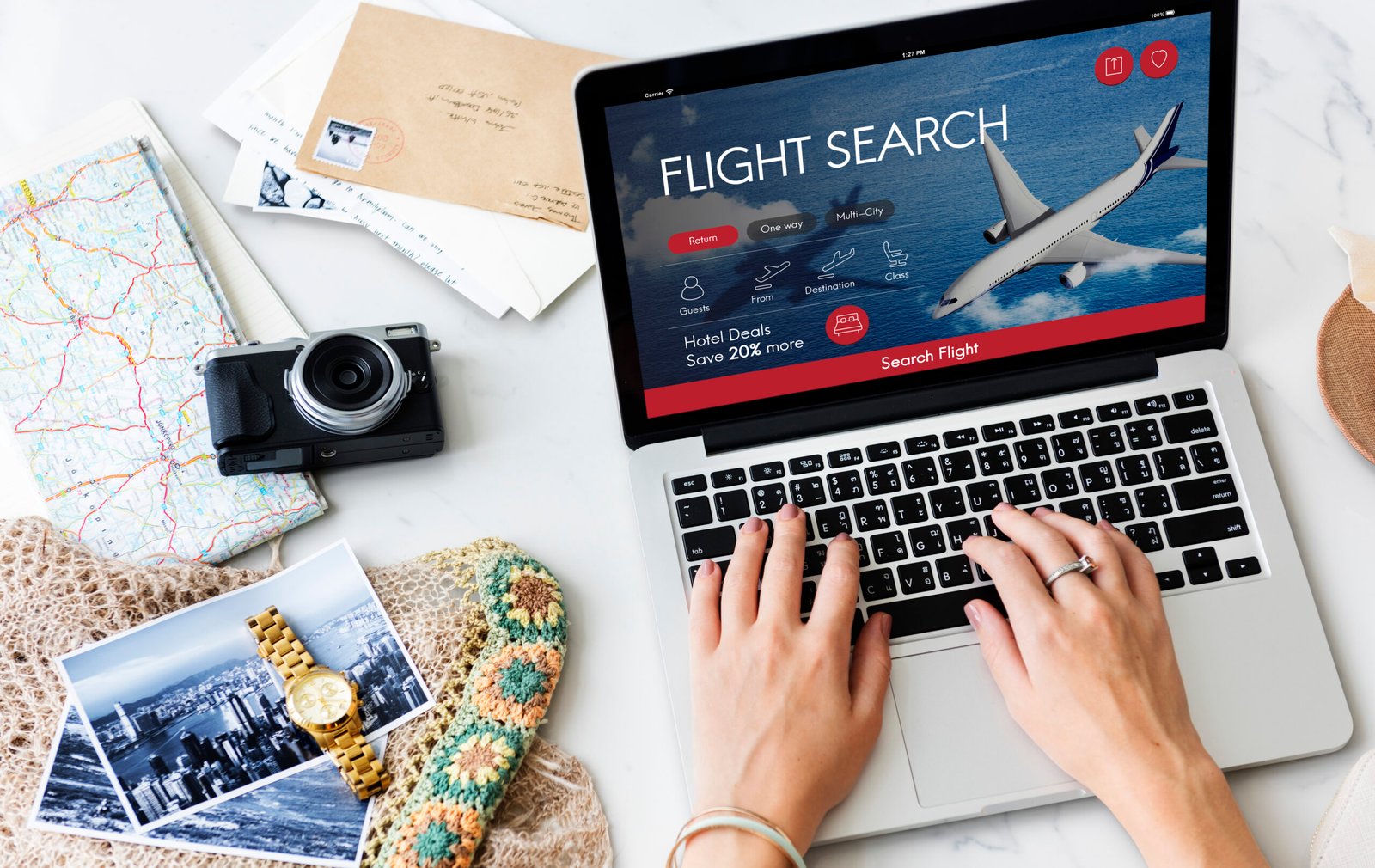 Top websites for last minute flight deals