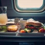 Top airlines with best economy meals