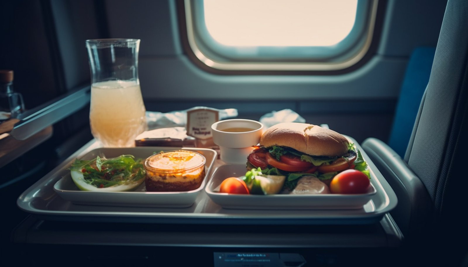 Top airlines with best economy meals