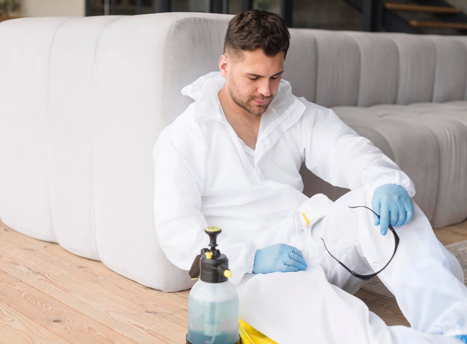 Spray for bed bugs before travel